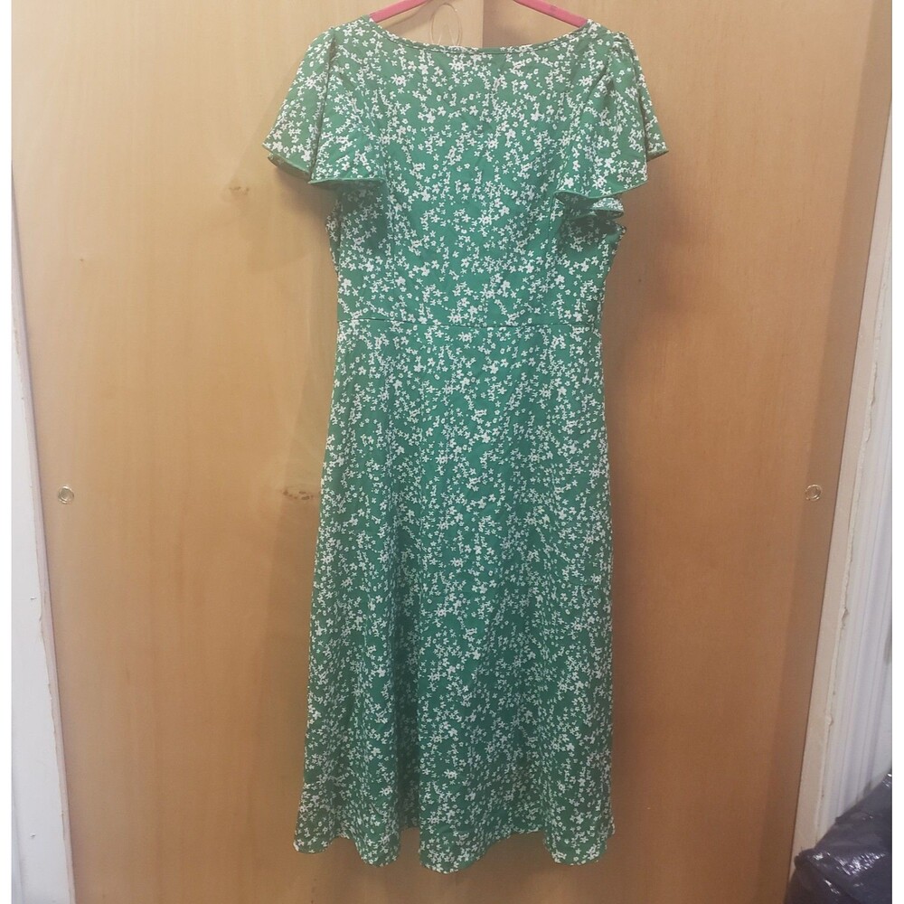 SHEIN Floral Print Green Dress
Size L - Picture 5 of 7